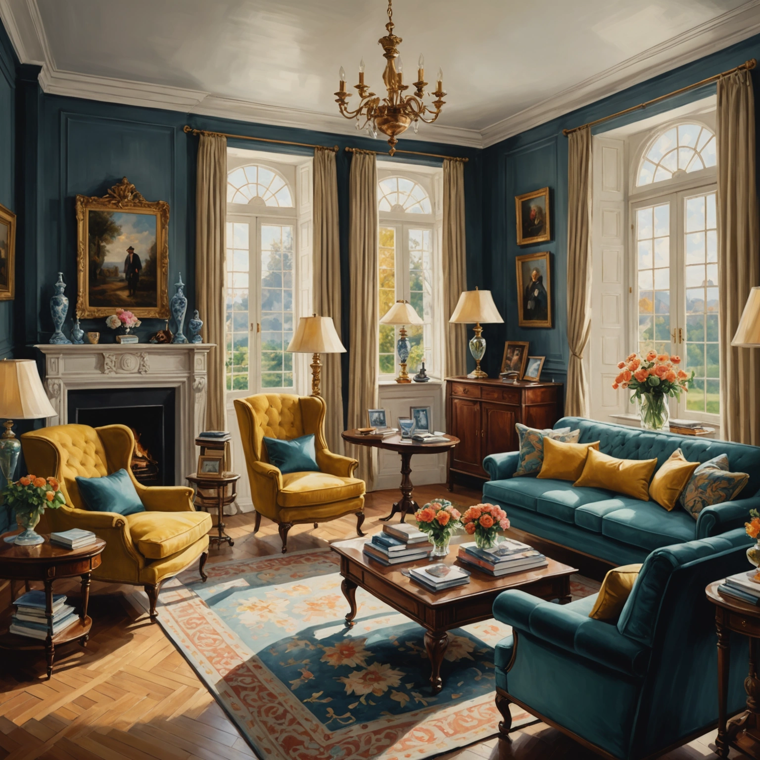 Декор в интерьере: как картина реализм пейзаж и картина масло могут преобразить ваше пространство