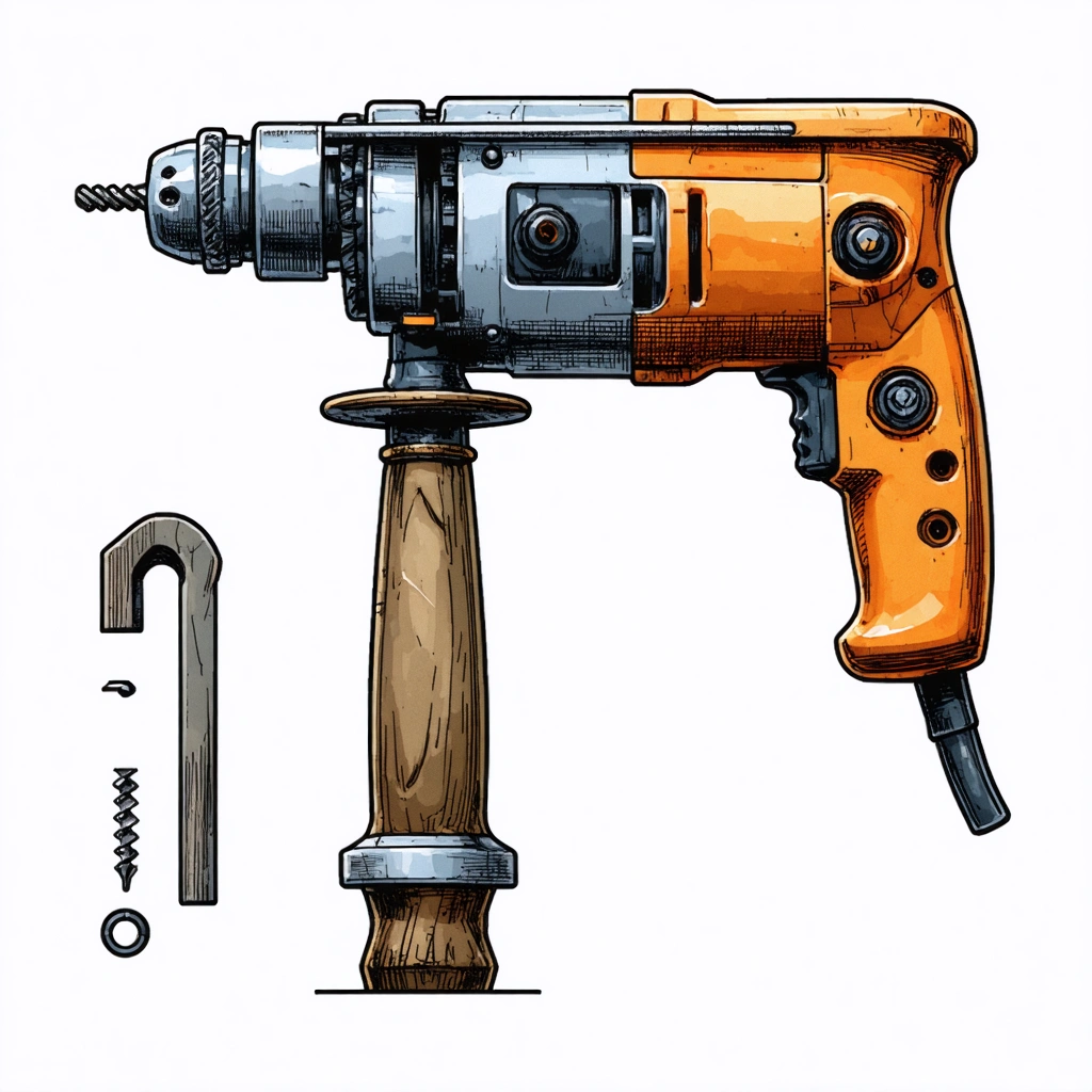 Ручная дрель: обзор, характеристики и советы по выбору