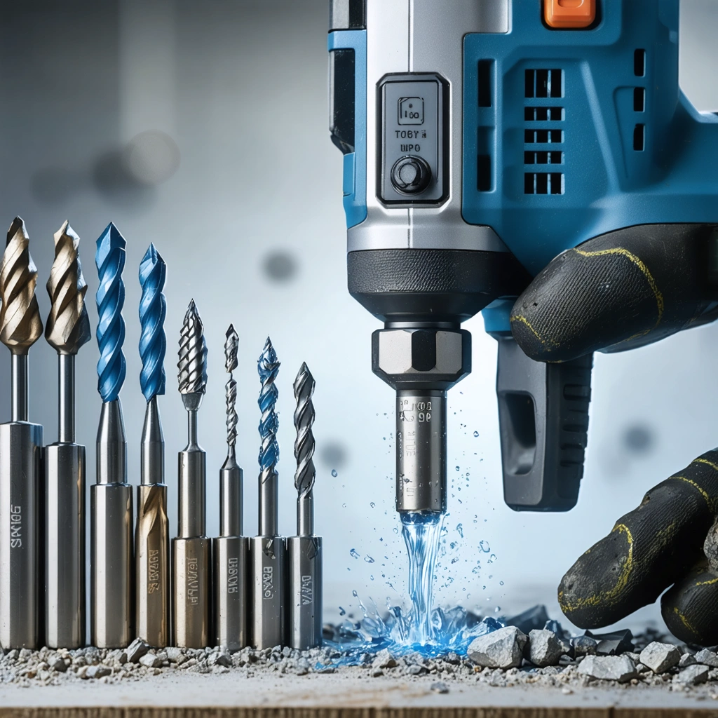 Ручная дрель алмазного сверления: как выбрать, на что смотреть и где покупать