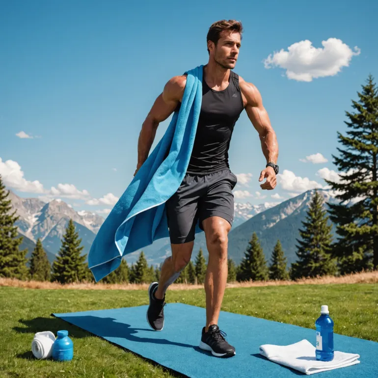 Искусство выбора текстиля: как полотенце спорт 50x100 и полотенце микрофибра меняют повседневность