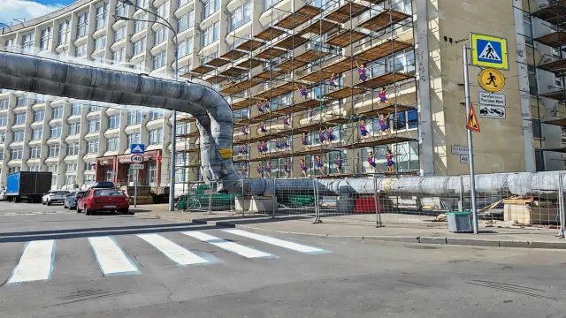 Петербург синхронизирует стройку. Хаос уходит в прошлое