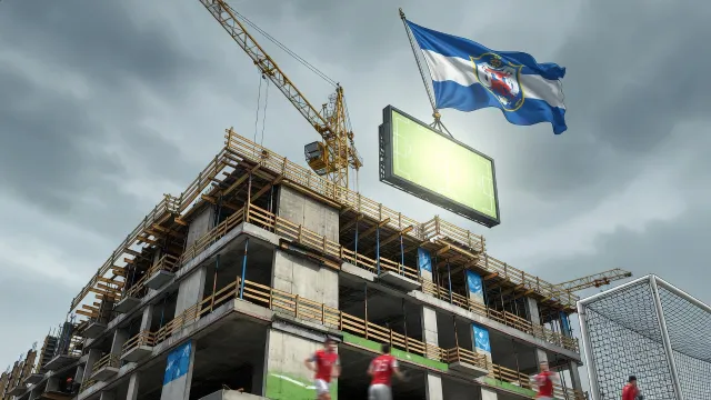 Стройка держится. Но надолго ли?