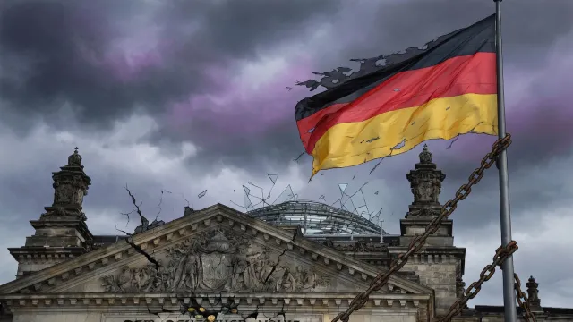 Германия наращивает долг. Бюджет трещит по швам